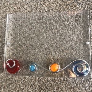 New Acrylic Picture Frame